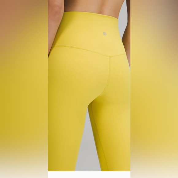 Lulú lemon high waist (s) - Picture 1 of 5